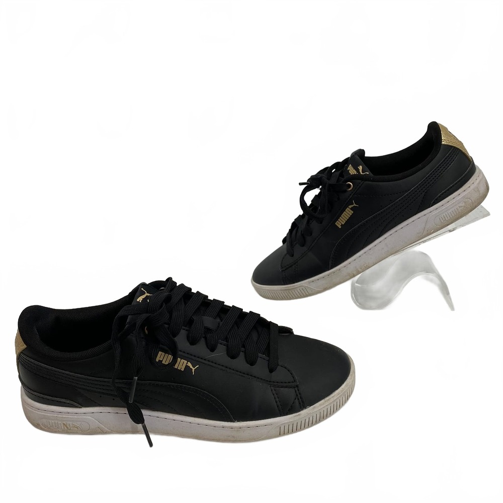 Puma Black Sneakers Womens 7.5 Low-Top